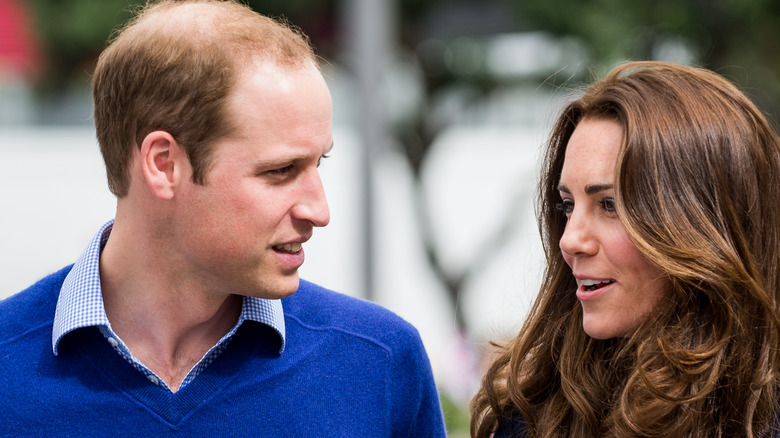 Prince William and Kate Middleton