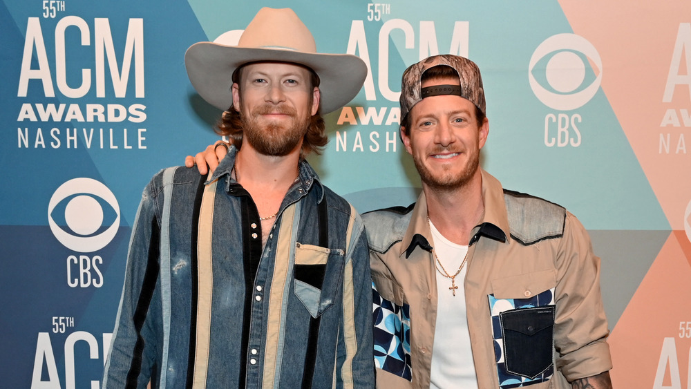 Brian Kelley and Tyler Hubbard 