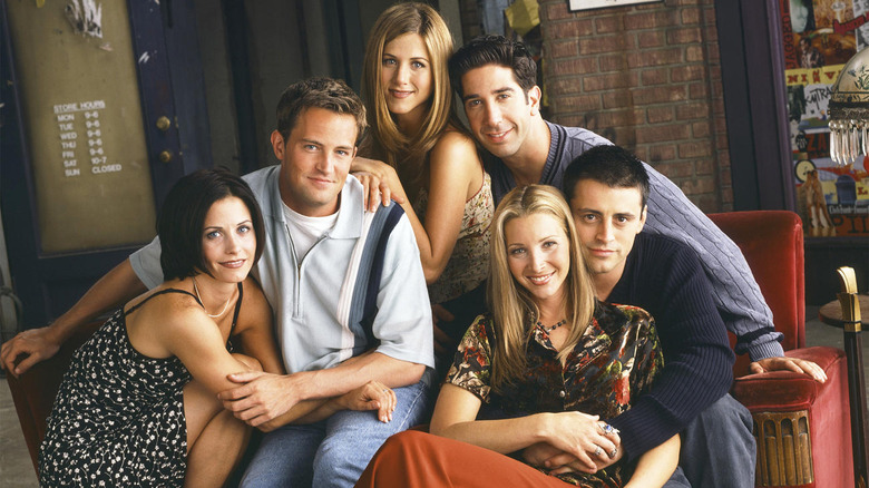 Friends cast