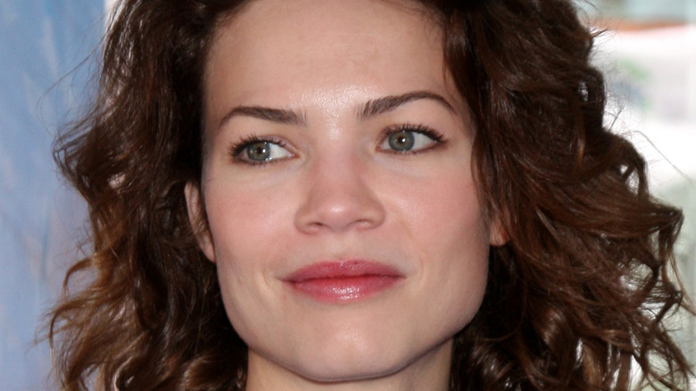 Rebecca Herbst smiling