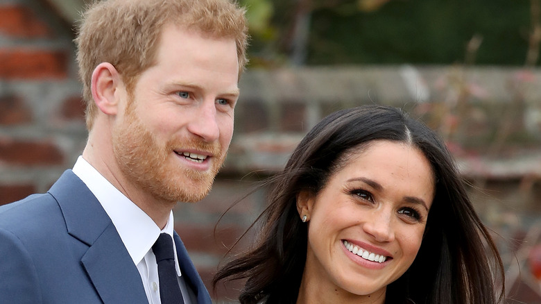 Prince Harry and Meghan Markle