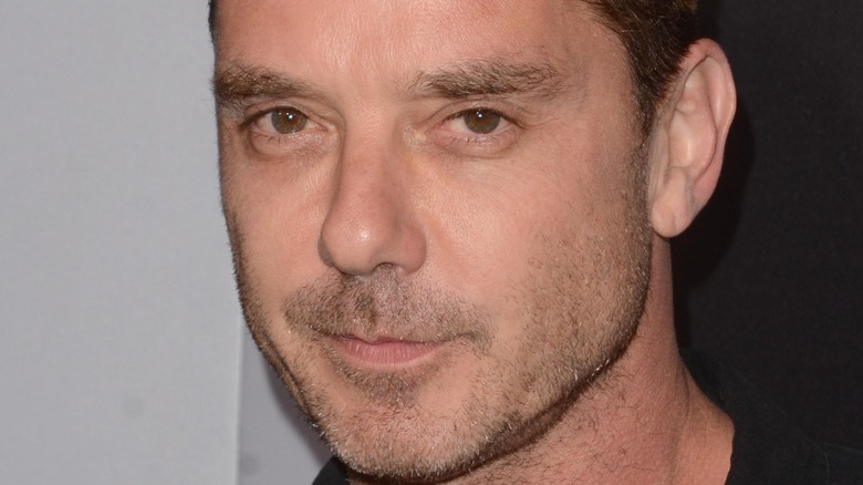 Gavin Rossdale scruff