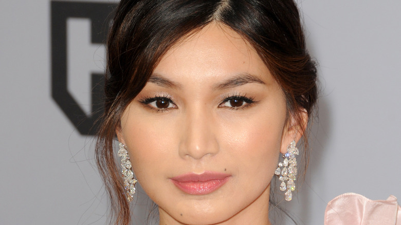 Gemma Chan on a red carpet