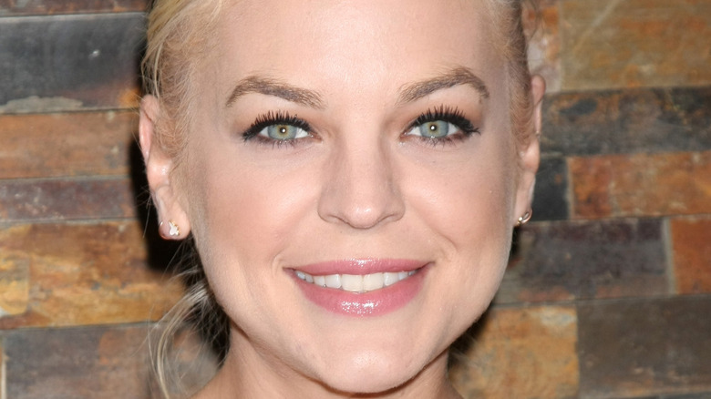 Kirsten Storms smiling