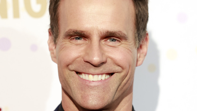 Cameron Mathison smiling