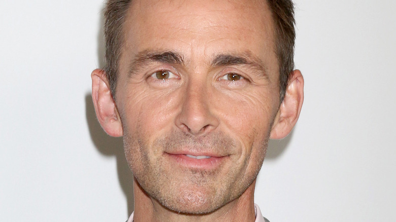 James Patrick Stuart smiling