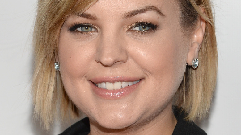 Kirsten Storms with wide smile