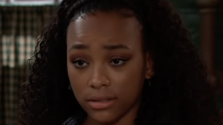 Sydney Mikayla as Trina on General Hospital