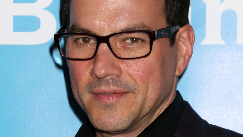 Tyler Christopher smiling at an event