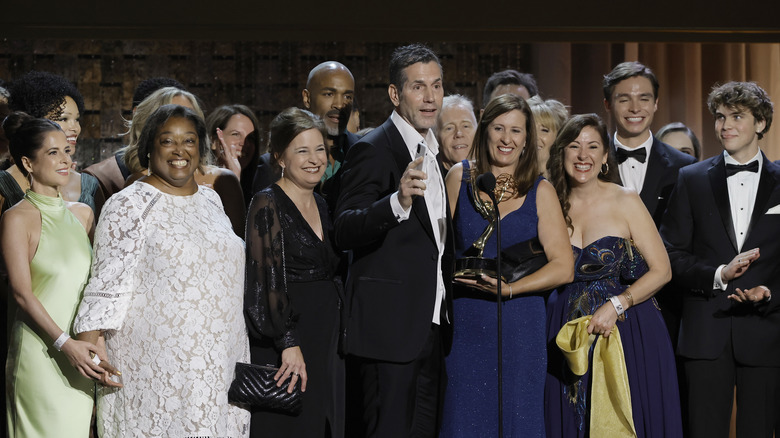 The General Hospital cast and crew at the 2022 Daytime Emmys
