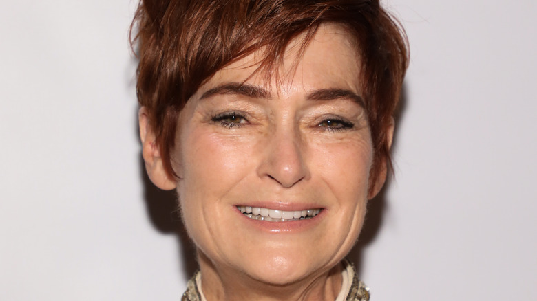 Carolyn Hennesy smiling