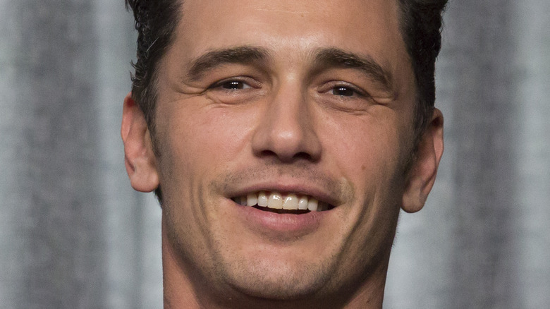 James Franco smiling