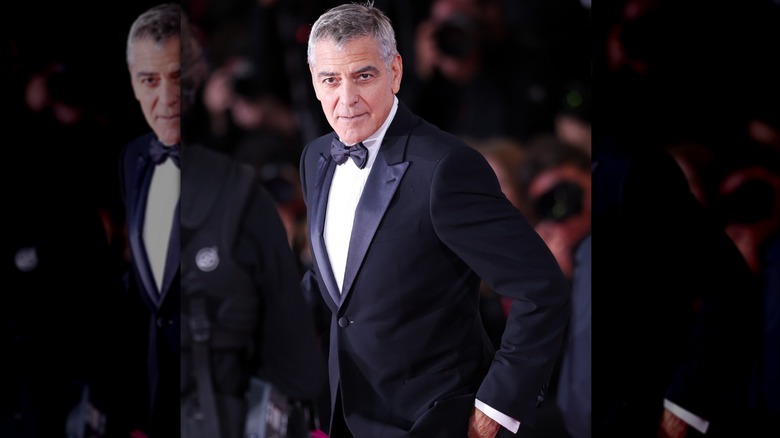 George Clooney at the 2025 Venice International Film Festival
