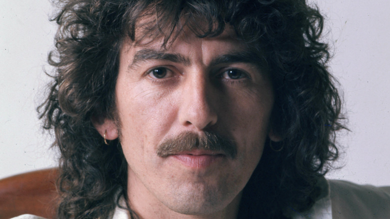 George Harrison in 1977