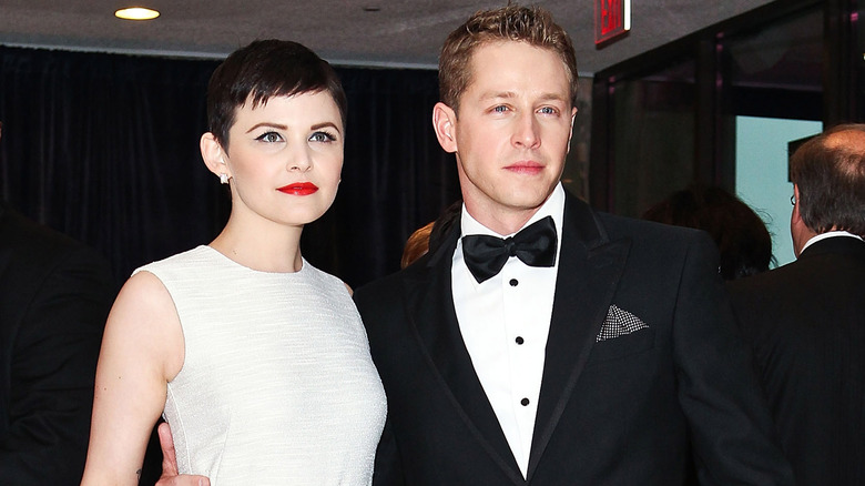 Ginnifer Goodwin, Josh Dallas in formal wear