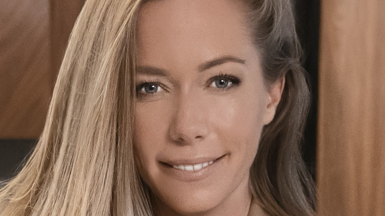 Kendra Wilkinson in office