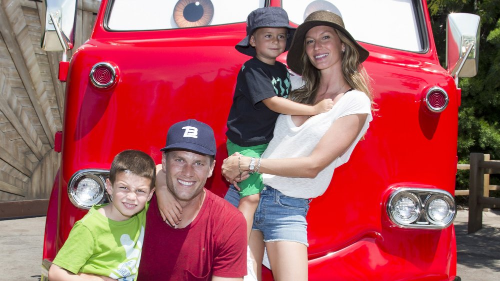 Gisele Bundchen and family 