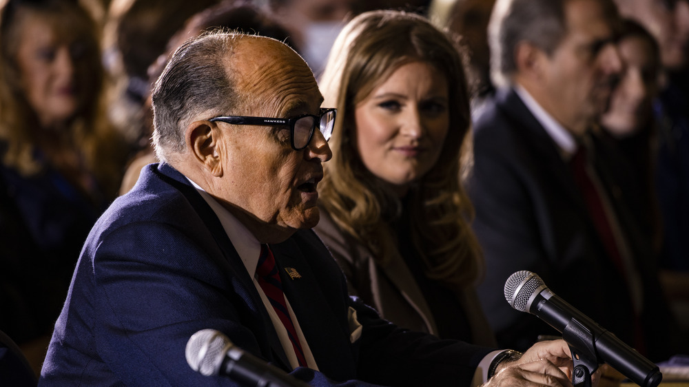 Rudy Giuliani speaks in Pennsylvania
