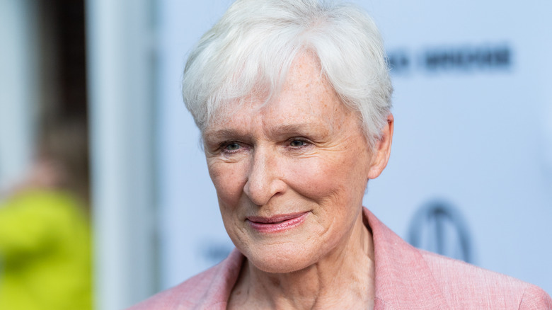 Glenn Close attending an event in 2023