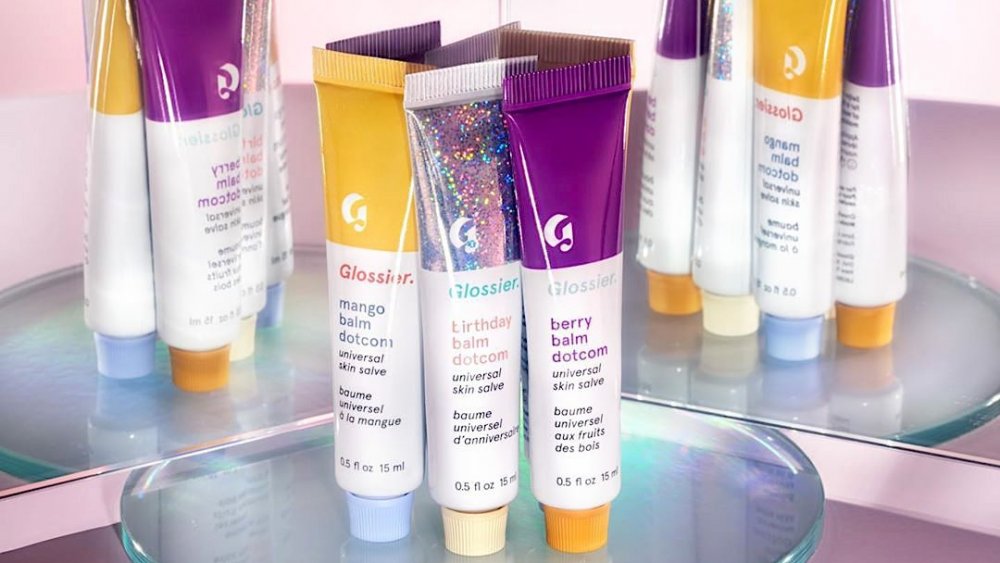 Glossier lip balm