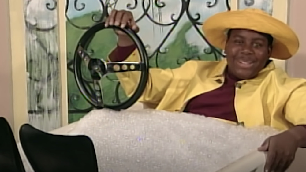 Kenan Thompson as Pierre Escargot in All That
