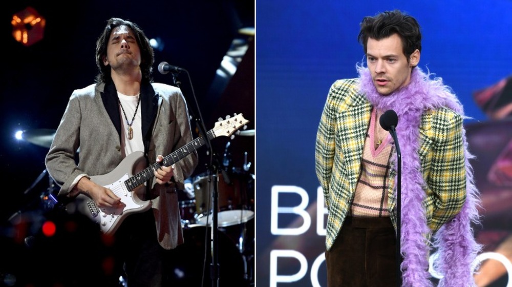 John Mayer and Harry Styles