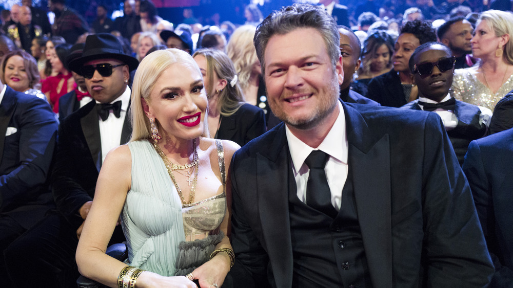 Gwen Stefani and Blake Shelton