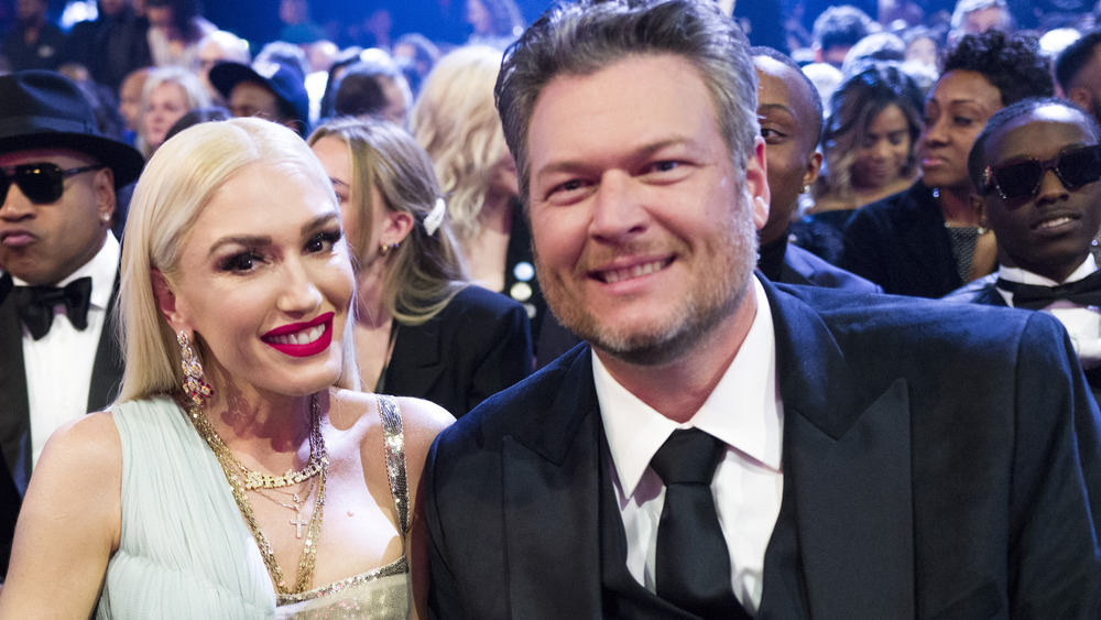 Gwen Stefani Blake Shelton