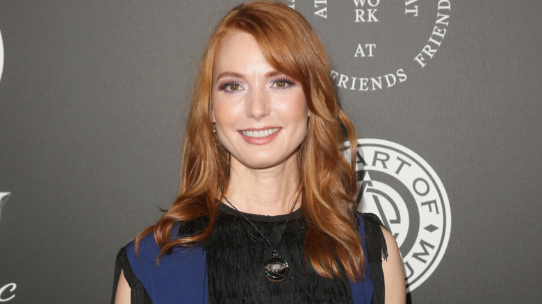 Alicia Witt in 2018