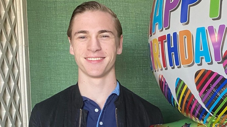 Alison Sweeney's son Ben Sanov on his birthday 