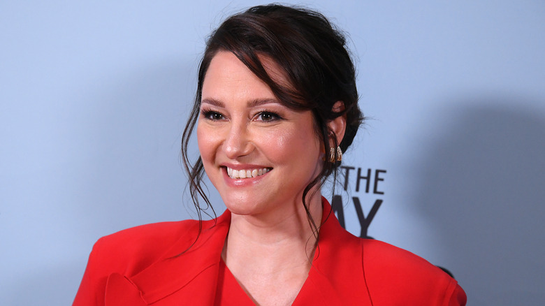 Chyler Leigh smiling