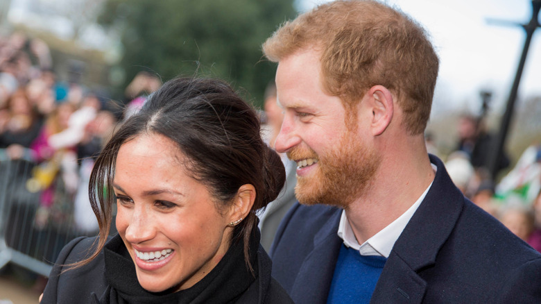 Harry and Meghan 