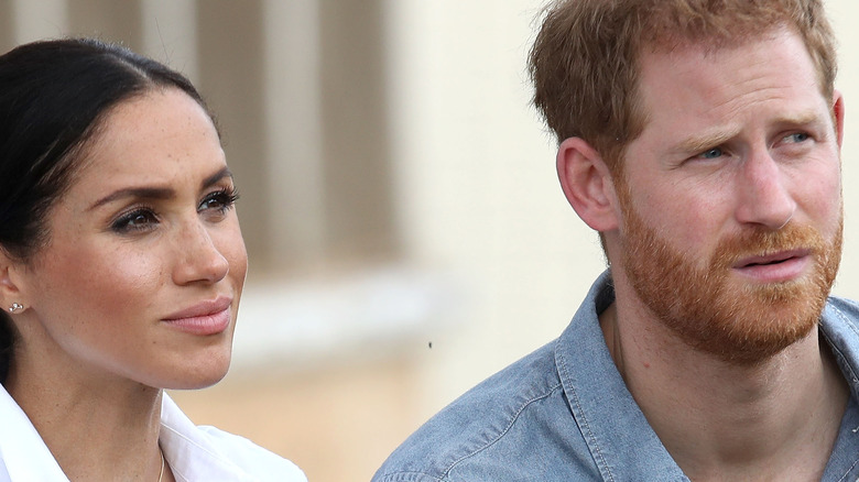 Prince Harry and Meghan Markle