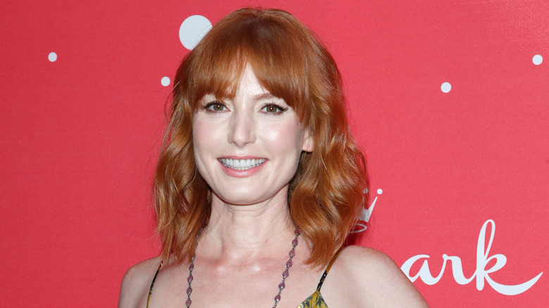 Alicia Witt red hair