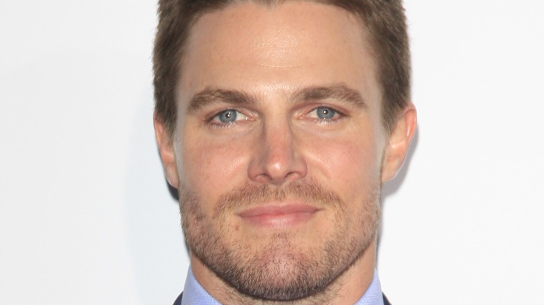 Stephen Amell at event