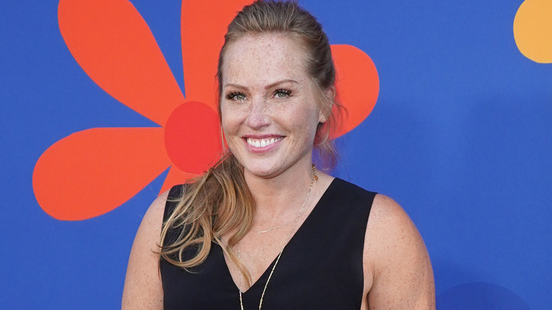 Mina Starsiak attends HGTV premiere