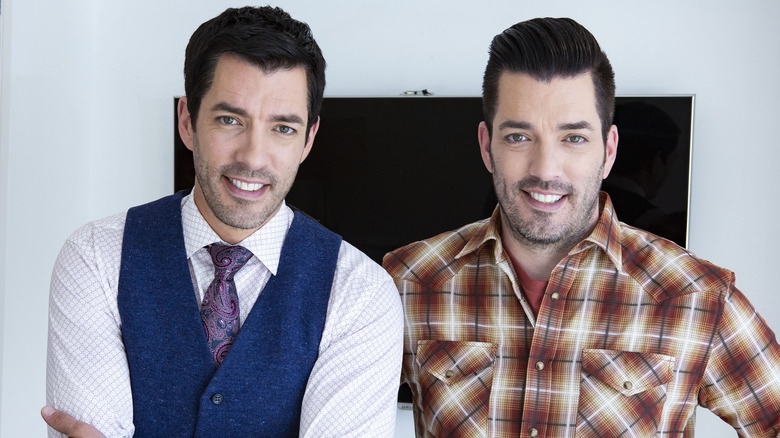 Drew and Jonathan Scott 