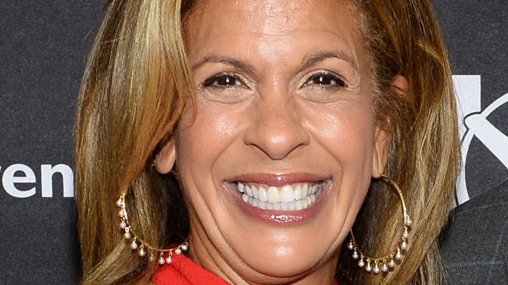 Hoda Kotb smiling