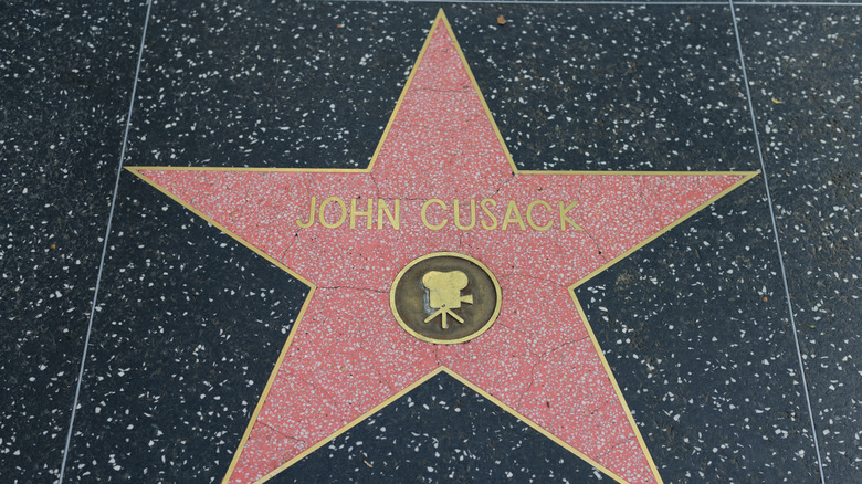 John Cusack's star on the Hollywood Walk of Fame