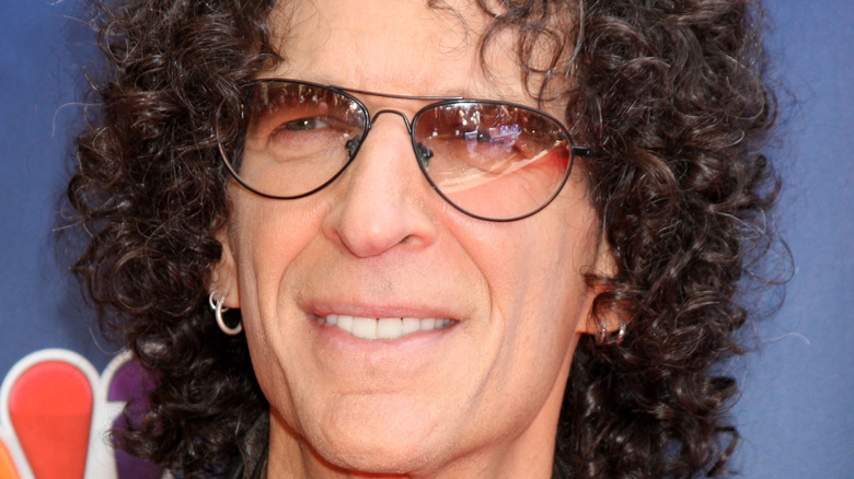 Howard Stern smiling