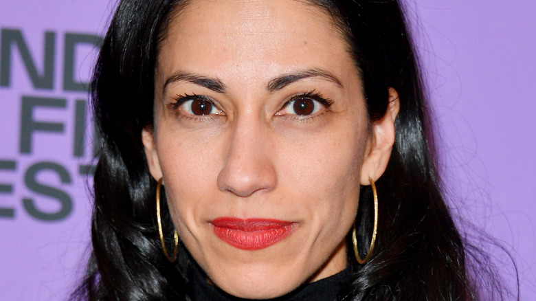 Huma Abedin on the red carpet