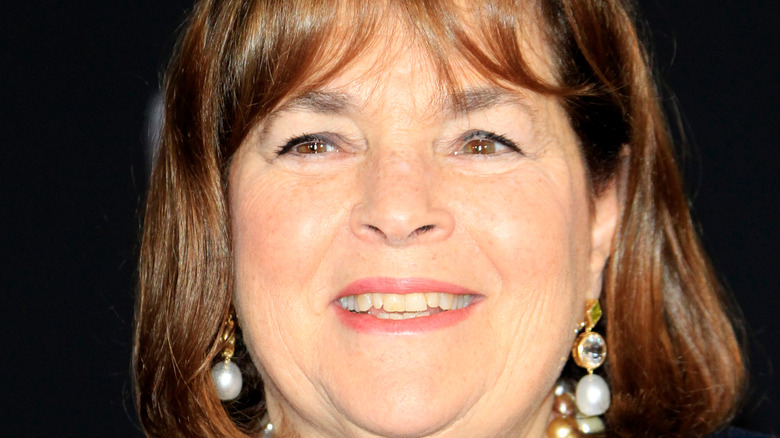 Ina Garten smiling