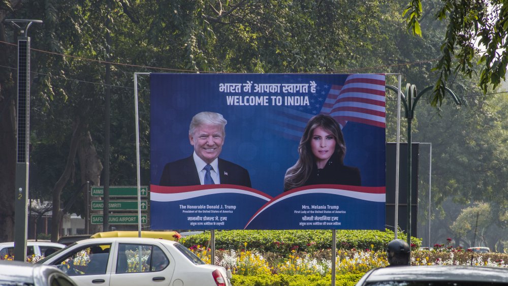 Billboard,  President and First Lady