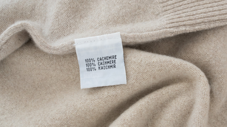 100% cashmere jumper