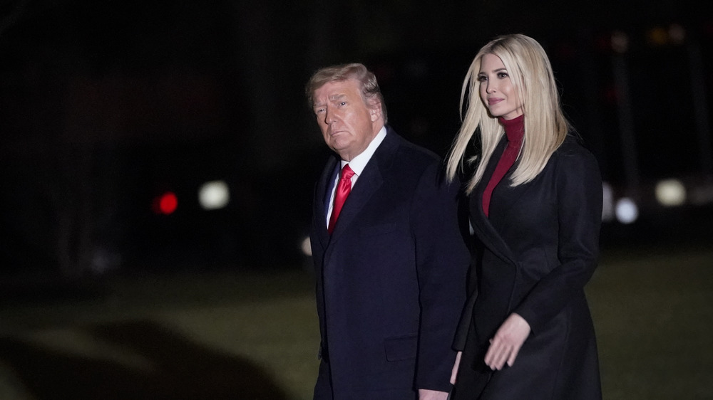 Ivanka and Donald Trump