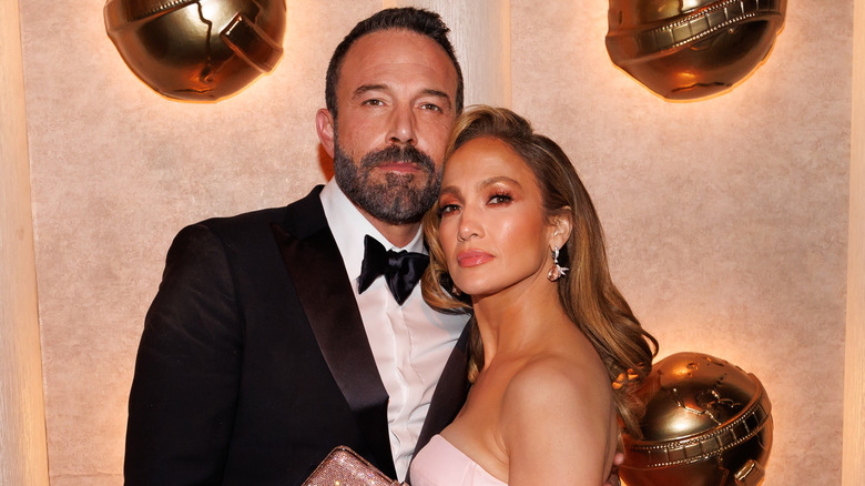 Jennifer Lopez and Ben Affleck together