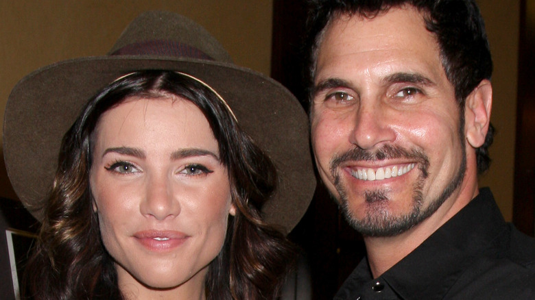 Jacqueline MacInnes Wood and Don Diamont