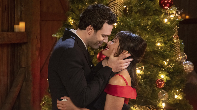Jake Epstein and Jacky Lai