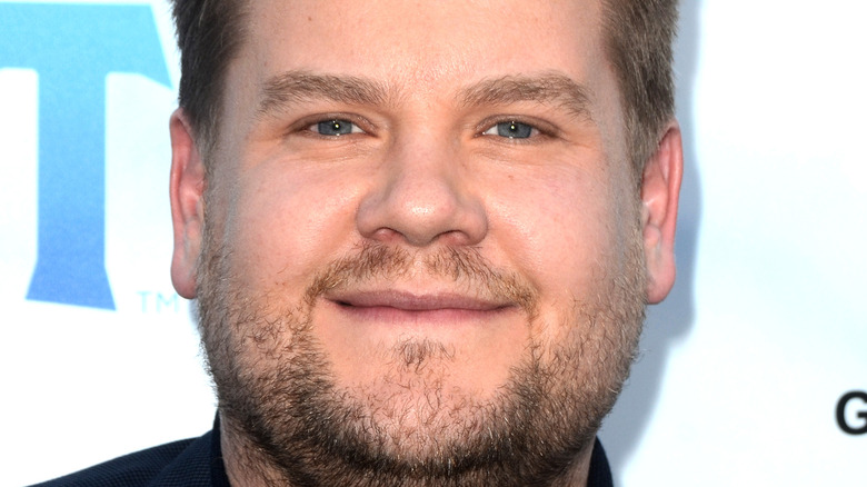 James Corden smiles 