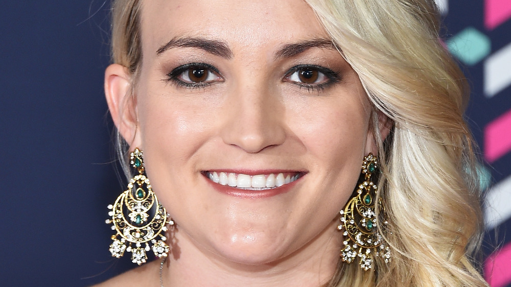 Jamie Lynn Spears smiling